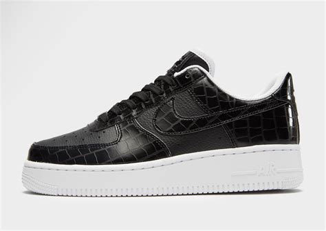 nike air force 1 premium zwart dames|air force 1 schuh.